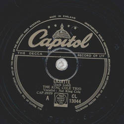 The King Cole Trio - Lillette / Put em in a Box tieem with a Ribbon