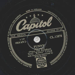 Nat King Cole - Funny / Pretend