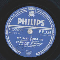 Rosemary Clooney - This ole House / My Baby sends me