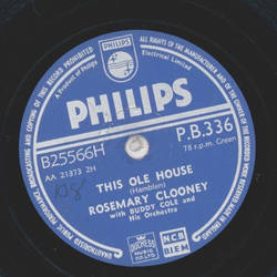 Rosemary Clooney - This ole House / My Baby sends me