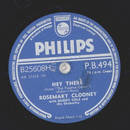 Rosemary Clooney - Hey there / It jut happened to happen...