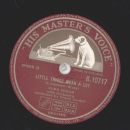 Alma Cogan - Canoodlin Rag / Little Things Mean A Lot