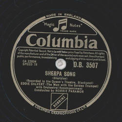 Eddie Calvert - Sherpa Song / My Son, my Son