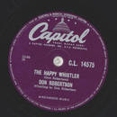 Don Robertson - The Happy Whistler / Youre free to go