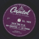 Don Robertson - The Happy Whistler / Youre free to go