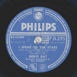 Doris Day - I Speak To The Stars / The Blue Bells Of Broadway