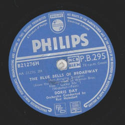 Doris Day - I Speak To The Stars / The Blue Bells Of Broadway