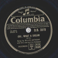 Billie Anthony & Eric Jupp - This Ole House / (Oh), What A Dream