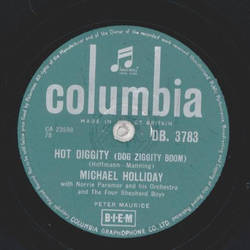 Michael Holliday - Hot Diggity / The Gal with the yaller Shoes