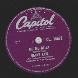 Danny Kaye - Love me do / Ciu ciu bella