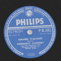 Rosemary Clooney - Mambo Italiano / Well be together ageain