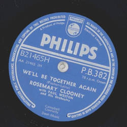 Rosemary Clooney - Mambo Italiano / Well be together ageain