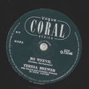 Teresa Brewer - Bo Weevil / A tear fell