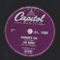 Lou Busch - Zambezi / Rainbows End