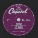 Lou Busch - Zambezi / Rainbows End