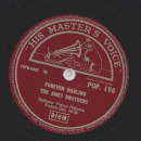 The Ames Brothers - Not you, not I / Forever Darling