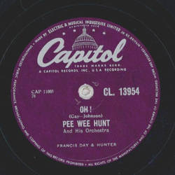 Pee Wee Hunt - Oh! / San