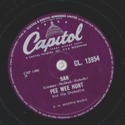 Pee Wee Hunt - Oh! / San