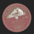 Alma Cogan - The Homing Waltz / To be loved by you