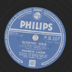 Frankie Laine - Te Amo / Blowing Wild 