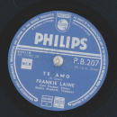 Frankie Laine - Te Amo / Blowing Wild 