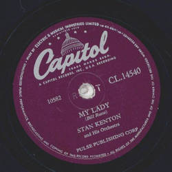 Stan Kenton - Frank Speaking / My Lady