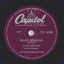 Stan Kenton - Frank Speaking / My Lady