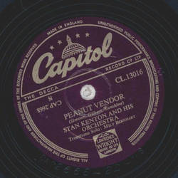 Stan Kenton Orchestra - Painted Rhythm / The Peanut Vendor