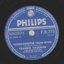 Frankie Vaughan - Kisses sweeter than wine / Rock-a-Chicka