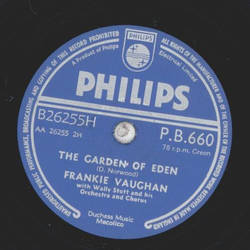 Frankie Vaughan - Priscilla / The Garden Of Eden