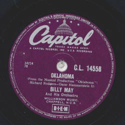 Billy May - Oklahoma / Our Melody