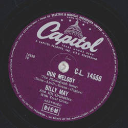 Billy May - Oklahoma / Our Melody