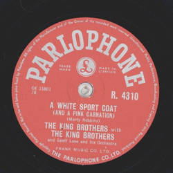 The King Brothers - A white Sport Coat / Minne-Minnehaha!