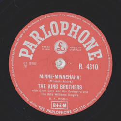 The King Brothers - A white Sport Coat / Minne-Minnehaha!