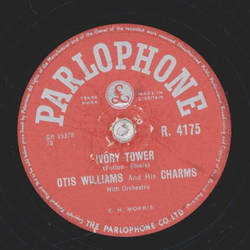 Otis Williams - Ivory Tower / In Paradise