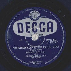 Jimmy Young - The Man from Laramie / No Arms Can Ever Hold You