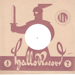 Original Cover für 25er Schellackplatten