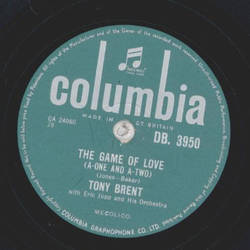 Tony Brent - The Game of Love / Dark Moon