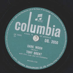 Tony Brent - The Game of Love / Dark Moon