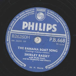 Shirley Bassey - The Banana Boat Song / Tra La La