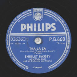 Shirley Bassey - The Banana Boat Song / Tra La La