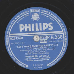 Winifred Atwell and her Other Piano - Lets have another Party, Teil I und II