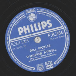 Winifred Atwell - The Charleston / Dill Pickles