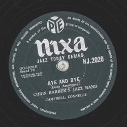 Monty Sunshine Quartet / Chris Barbers Jazz Band - Old rugged cross / Bye and bye