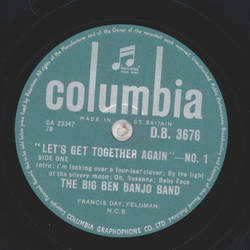 The Big Ben Banjo Band - Lets get together again Teil I und II