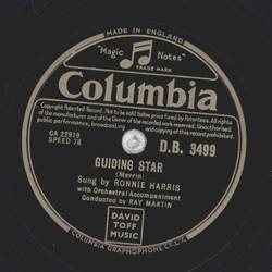 Ronnie Harris - Guiding Star / The Story of Tina