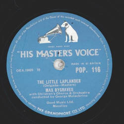 Max Bygraves - The Little Laplander / Meet Me on the Corner