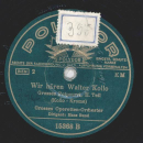 Grosses Operetten-Orchester: Hans Bund - Wir höen Walter Kollo, Grosses Potpourri Teil I und II