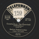 Berliner Philharmoniker: Erich Kleiber - Ouvertüre zu: Der Opernball, Teil I und II