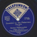 Erich Kleiber - Ouvertre zu: Die Fledermaus Teil I und II